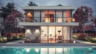 3ds max HDRI Exterior Lighting Tutorial (Corona Render)