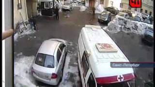 Прямо на улице пришлось принимать роды акушерам из Петербурга