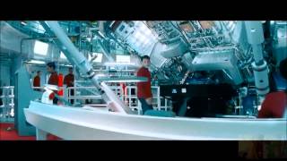 Star Trek Into Darkness - Enterprise Launches With Exposition