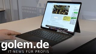 Microsoft Surface Pro X - Hands on