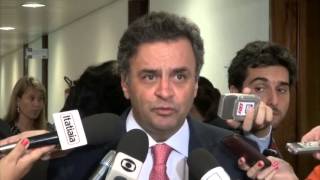 Aécio Neves - Restrições a novos partidos políticos - 23/04/2013