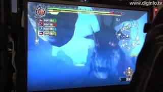 東京ゲームショウ2008 - モンスターハンター3 (トライ) : DigInfo