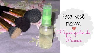 Faça você mesma (DIY): Higienizador de Pincéis