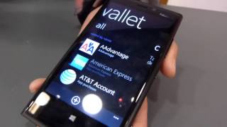 Windows Phone 8 and Wallet