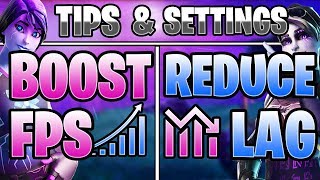 FORTNITE How To BOOST FPS & Increase Performance In Season 9 (PC/Console Tips & Tricks)