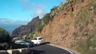 (HD) TENERYFA,Tenerife, Los Gigantes, Teide, Masca, Puerto de Santiago