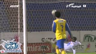أهداف النصر و القادسية 3-2 دوري زين
