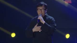 Димаш Кудайбергенов и Джеки Чан 07 06 2017