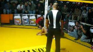 HUGO QUISPE VS ANTHONY BANISH (MMA-PROYECTO) vale todo Peru