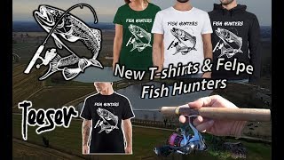 Le nuove T-shirt & Felpe Fish Hunters