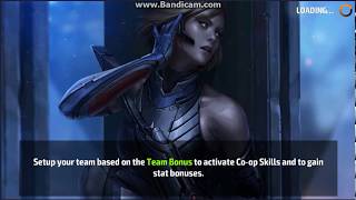 Marvel Future Fight - T2 Sharon Rogers (Dark Star Armor) ABX 1.79M