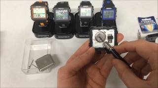 Video SPINTSO Uhr Batteriewechsel / SPINTSO watch battery change