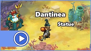 DOFUS - Dantinéa Statue à 4 (Enu/Panda/Elio/Iop)