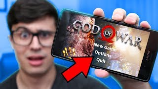 GOD OF WAR 4 PARA CELULAR?