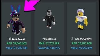?ROBLOXUN EN ZENGİN 5 HESABI?/ROBLOX'S RICHEST 5 ACCOUNTS/ROBLOX TÜRKÇE