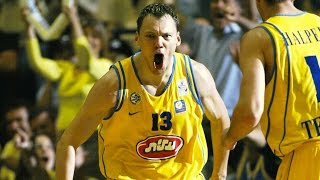 Sarunas Jasikevicius to be honored as Euroleague Basketball Legend