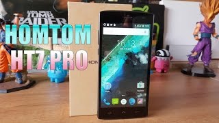 HOMTOM HT7 PRO - Unboxing y review completa [2GB RAM por $89]