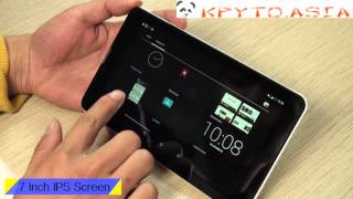 Планшет Chuwi Vi7, 7' IPS экран, Андроид 5.1, GPS, QuadCore, 2500мАч батарея