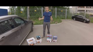 Тест автомобильных компрессоров