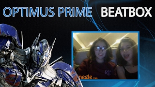 Optimus Prime Beatbox on Omegle!! | oZealous