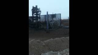 Грифон на буровом Казахстан