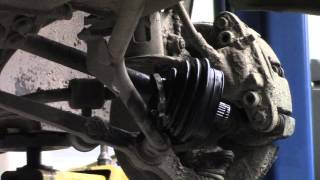 Замена ШРУСа (наружней гранаты) на ВАЗ / Replacement CV Joint
