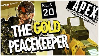 I FOUND A GOLD PEACEKEEPER - 20 KILLS WITH MIRAGE (PS4)