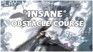 FORTNITE *INSANE OBSTACLE COURSE* CHALLENGE MAP (Official Fortnite Parkour Grappler Map!)