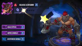 Dungeon hunter champions, Disk light and dark