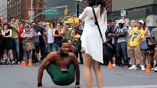 Уличные танцы видео.  Мастер   класс для молодежи!