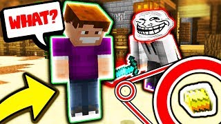 TINY GOLD TROLLING! (Minecraft Murder Mystery)