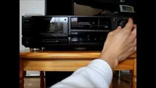 Technics RS-BX828 pictures and operation