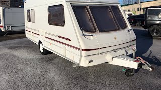 Обзор прицепа дача Swift Blakemere-520 SE. Пятиместный караван. Год выпуска 2001. Цена 420 тысяч.