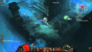 Diablo 3 Пекло Варвар Часть 11 - Надзиратель