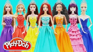 Play Doh Dresses Disney Princesses I Inspired Costumes