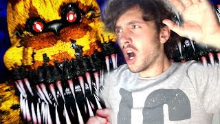GOLDEN FREDDY | OYUNU BİTİRİYORUZ | five nights at freddy's 4