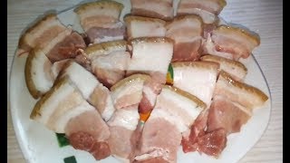 ЗАСОЛКА САЛА С ЧЕСНОКОМ. Такое сало полюбят все!
