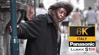 Дешевое КИНО уже здесь. Тест камеры Panasonic S1H в Риме 6К