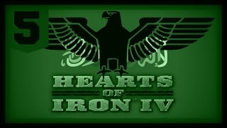 Hearts of Iron IV Vanilla - Arabian Empire #5