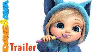 ? Brush Your Teeth - Trailer | Nursery Rhymes and Kids Songs from Dave and Ava ?