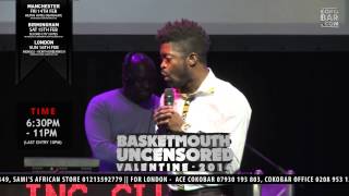 Basket Mouth "MAN vs WOMAN - BASKETMOUTH UNCENSORED (Valentine Special)