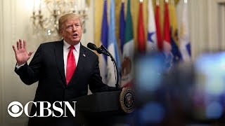 Watch Live: Donald Trump hosts a joint press conference with the President of Poland, Andrzej Duda