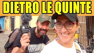 Dietro le quinte dei video che raccontano la nostra vita in viaggio