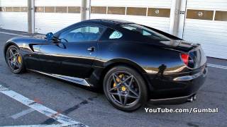Ferrari 599 GTB Fiorano - Exhaust sound!! 1080p HD