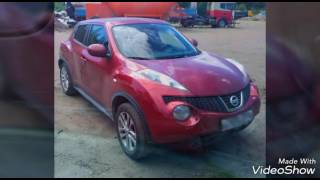 Nissan Juke ремонт и покраска правой стороны после дтп