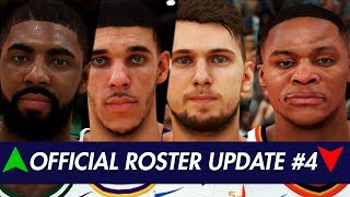 NBA 2K19 - Official Roster Ratings Update #4 | BIGGEST UPDATE YET!