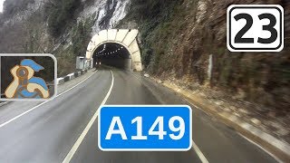 Трасса А149 (старая). [ Красная Поляна - Адлер ]