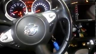 Установка магнитолы на Андроиде Ниссан Жук в Авто Ателье АврорА