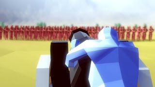 Totally Accurate Battle Simulator Play - Clash of Clans! - TABS Pre Alpha Gameplay