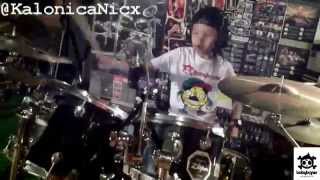 Agnez Mo ~ Coke Bottle // Drum Cover by 9 yo girl Kalonica *NICX*